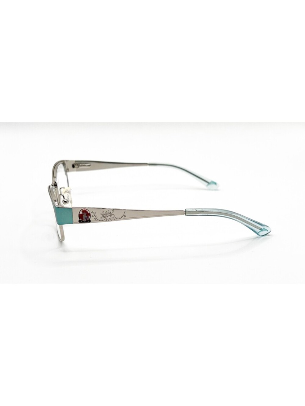 Disney 1005 3005 Blue Silver Authentic Eyeglasses 47-14-125 - Picture 2 of 5